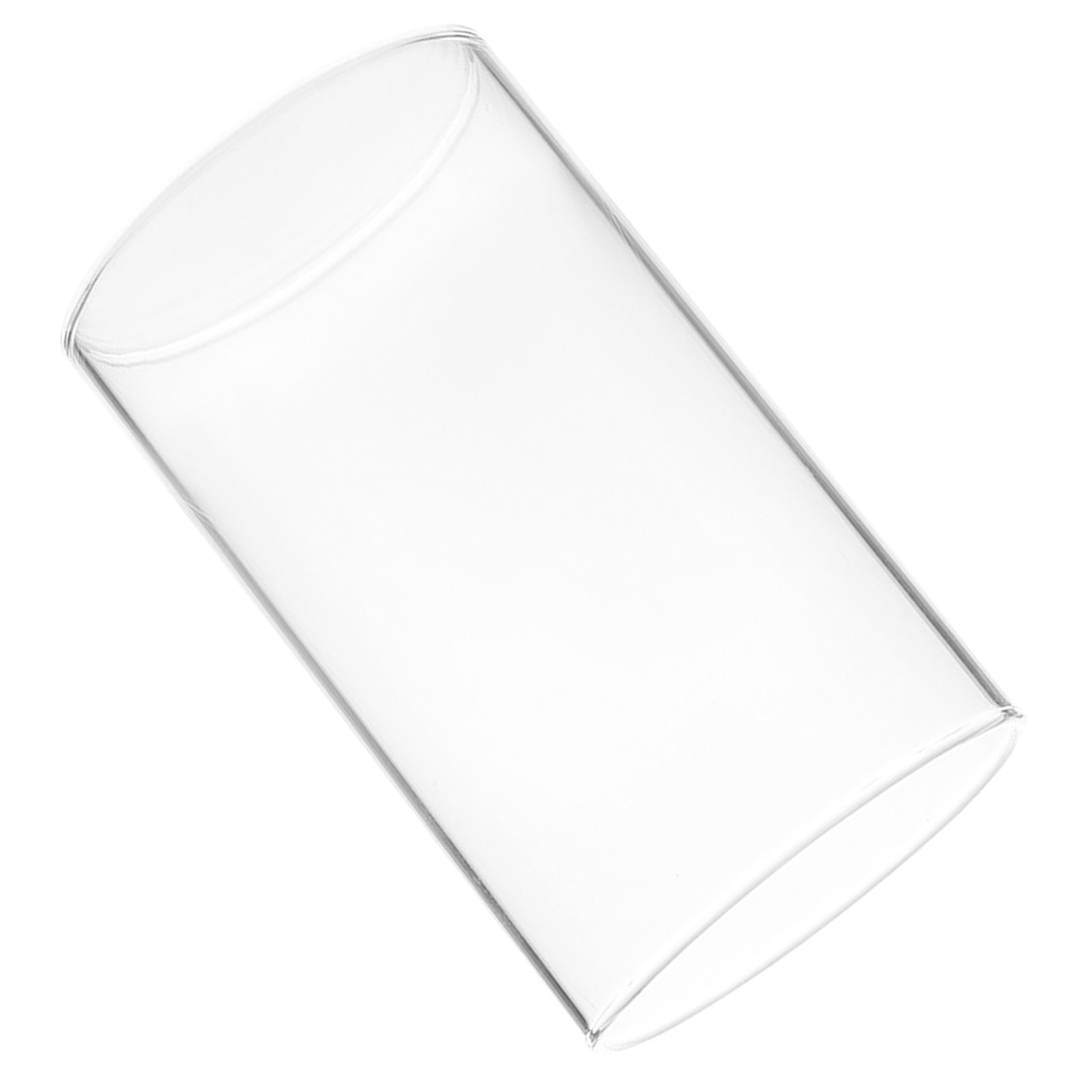 Plastic Dome Clear - Cubierta de cristal transparente, diseño abombado