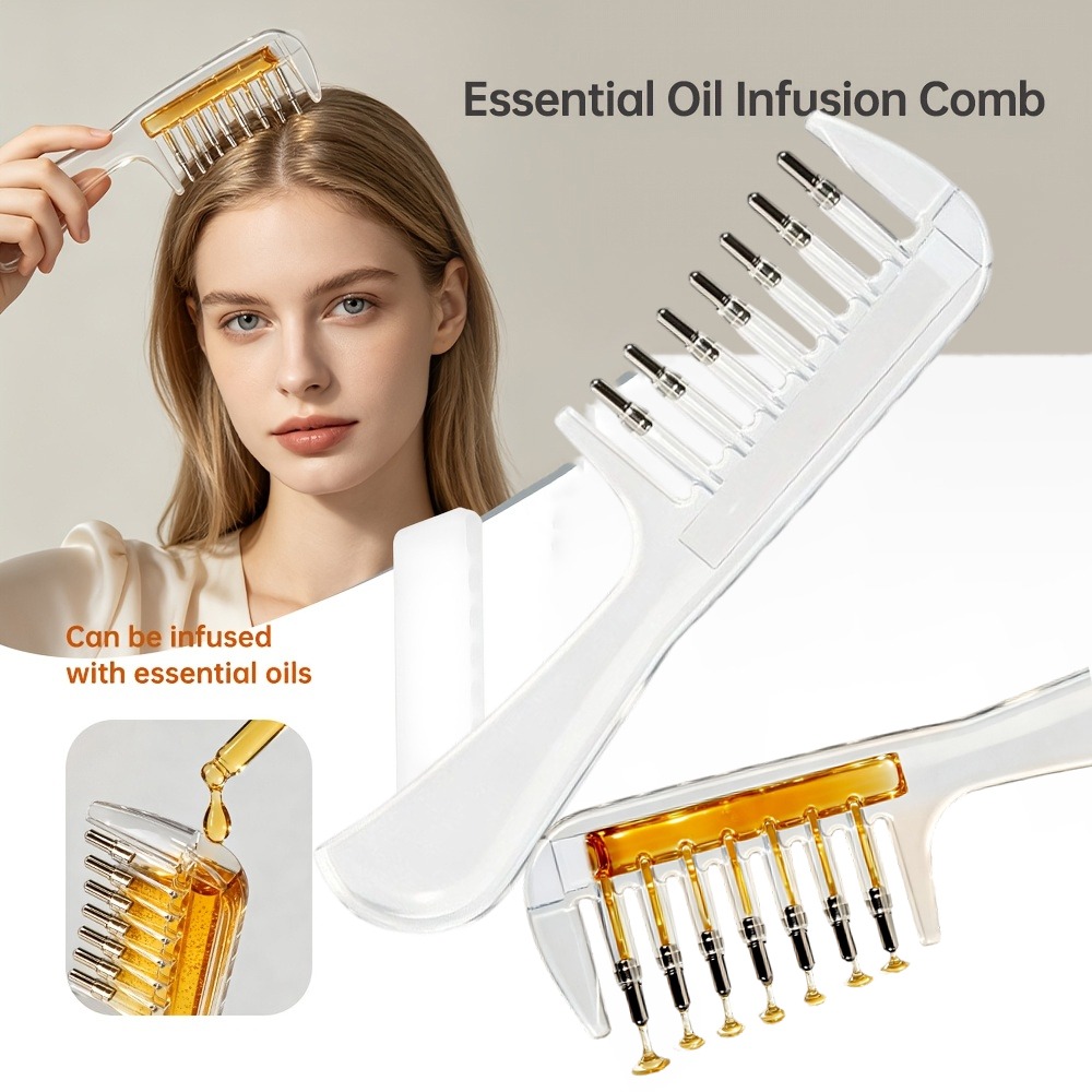 Root Stimulator Liquid - Peine Portátil Transparente para Raíces del