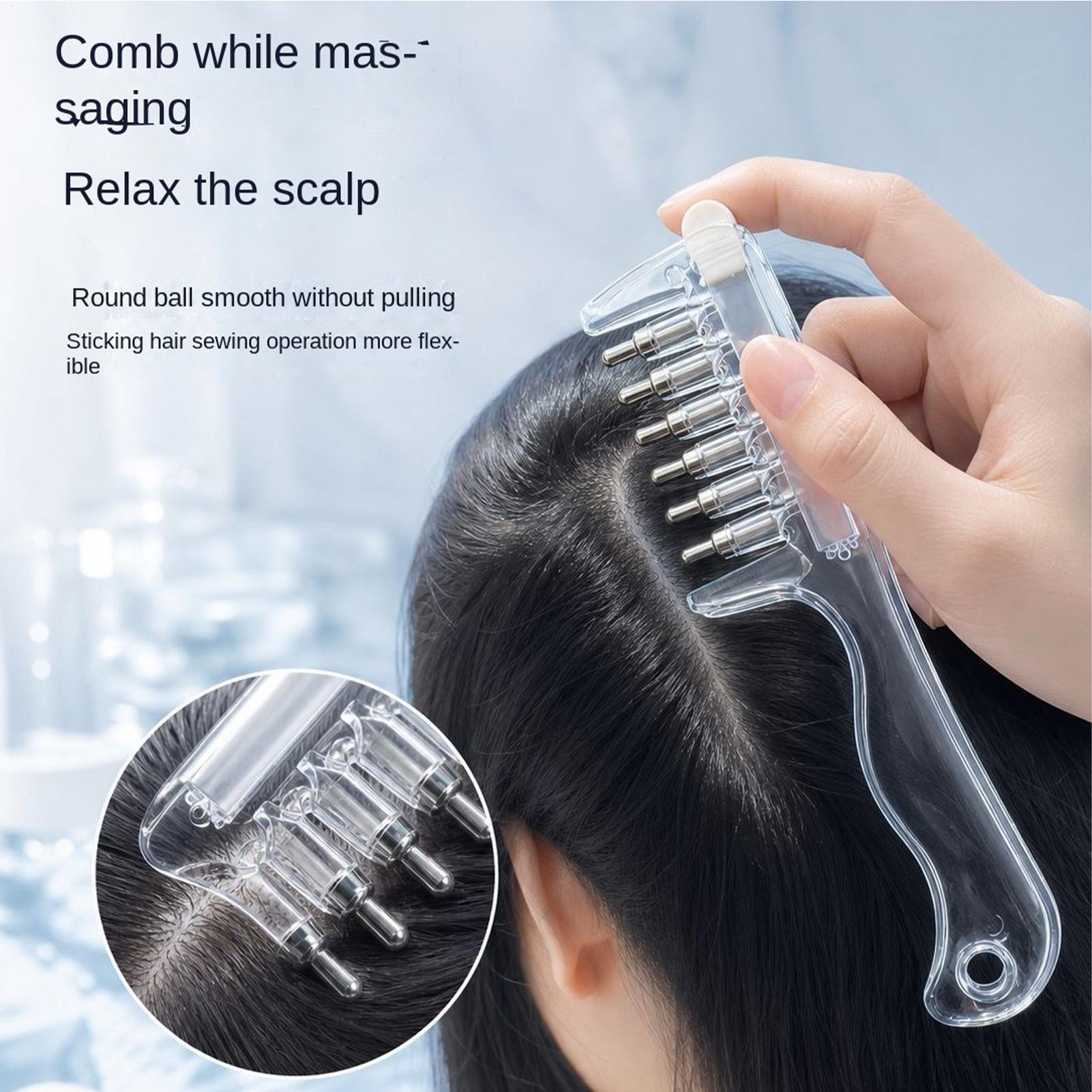 Root Stimulator Liquid - 1 unidad: peine portátil transparente para