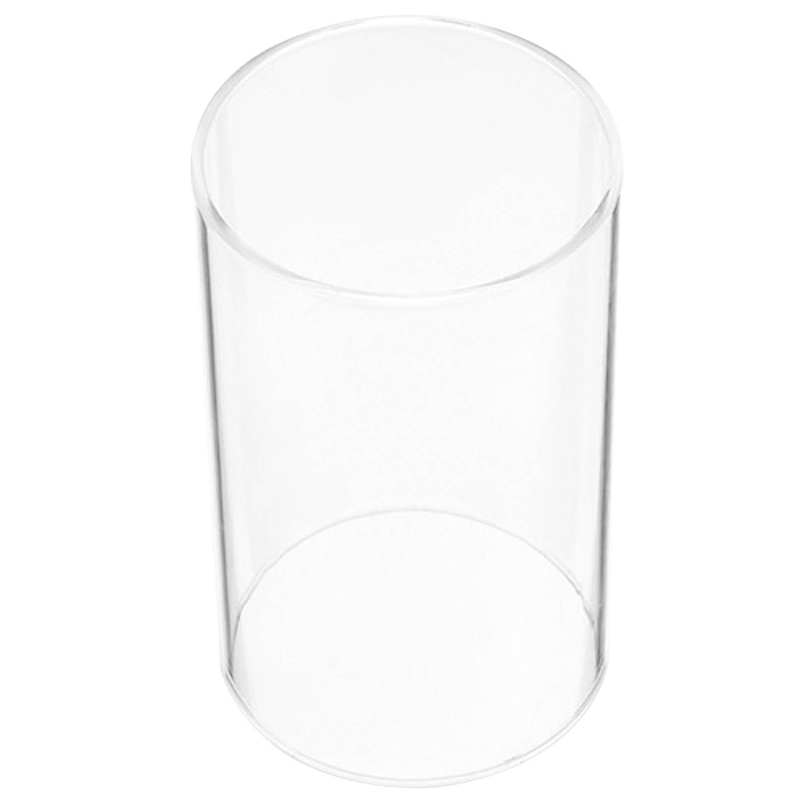 Cubierta de cristal transparen - Plastic Dome Clear reseña y precio