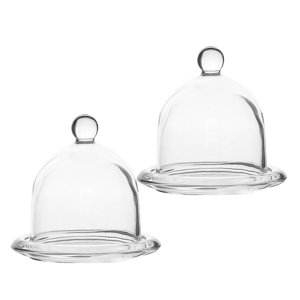2 piezas de mini soporte de pa - Plastic Dome Clear reseña y precio