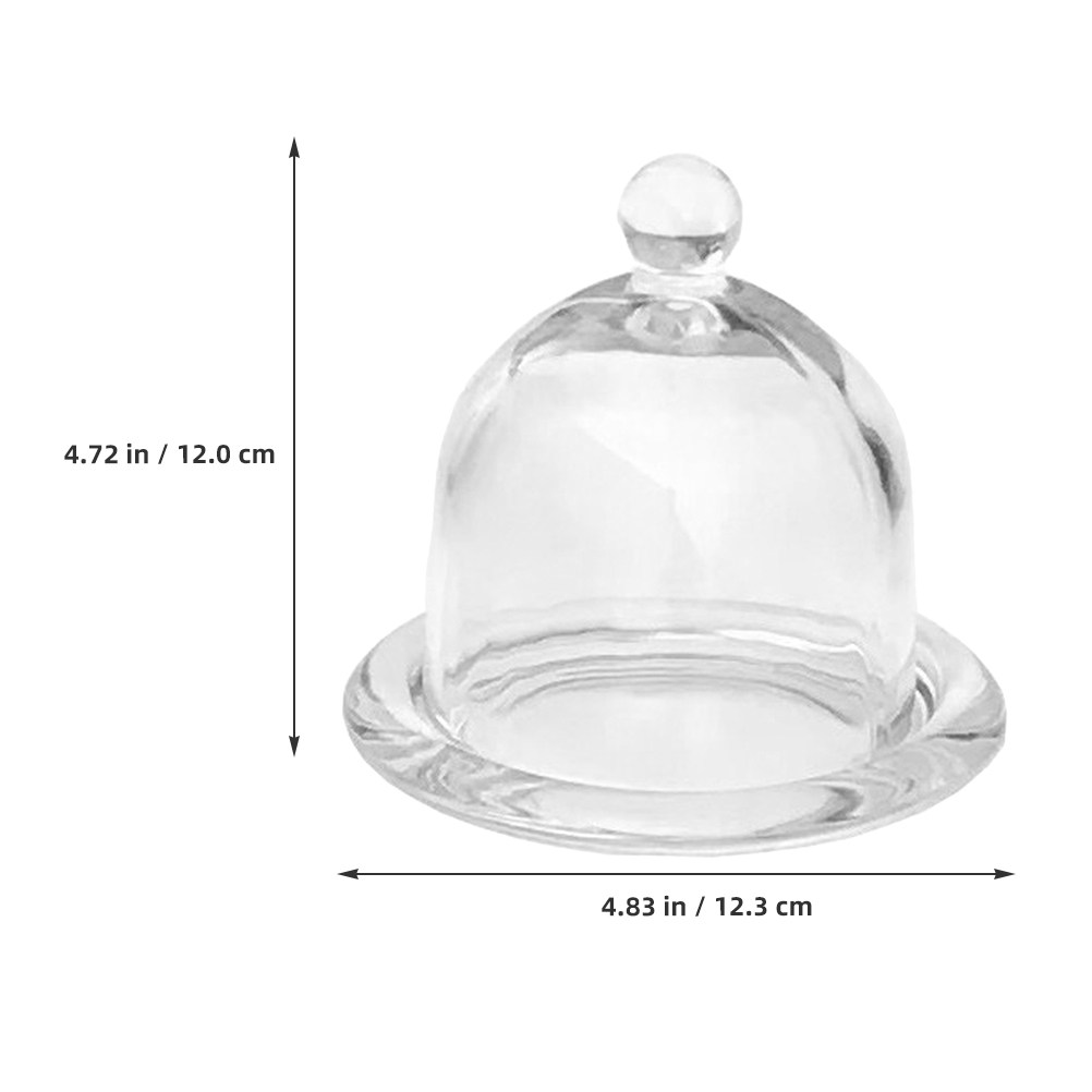 2 piezas de mini soporte de pa - Plastic Dome Clear reseña y precio