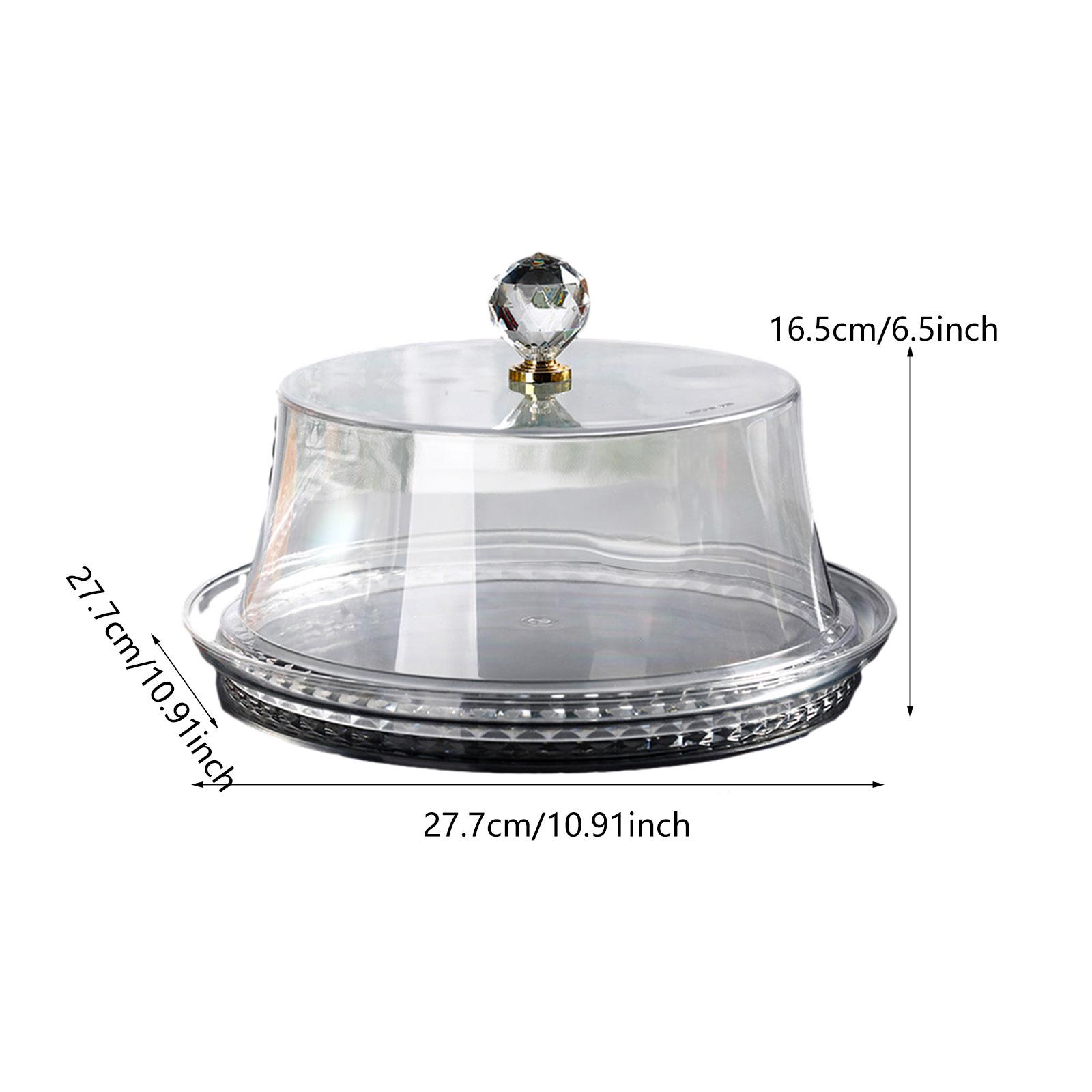 Soporte para Pastel con Cúpula - Plastic Dome Clear reseña y precio