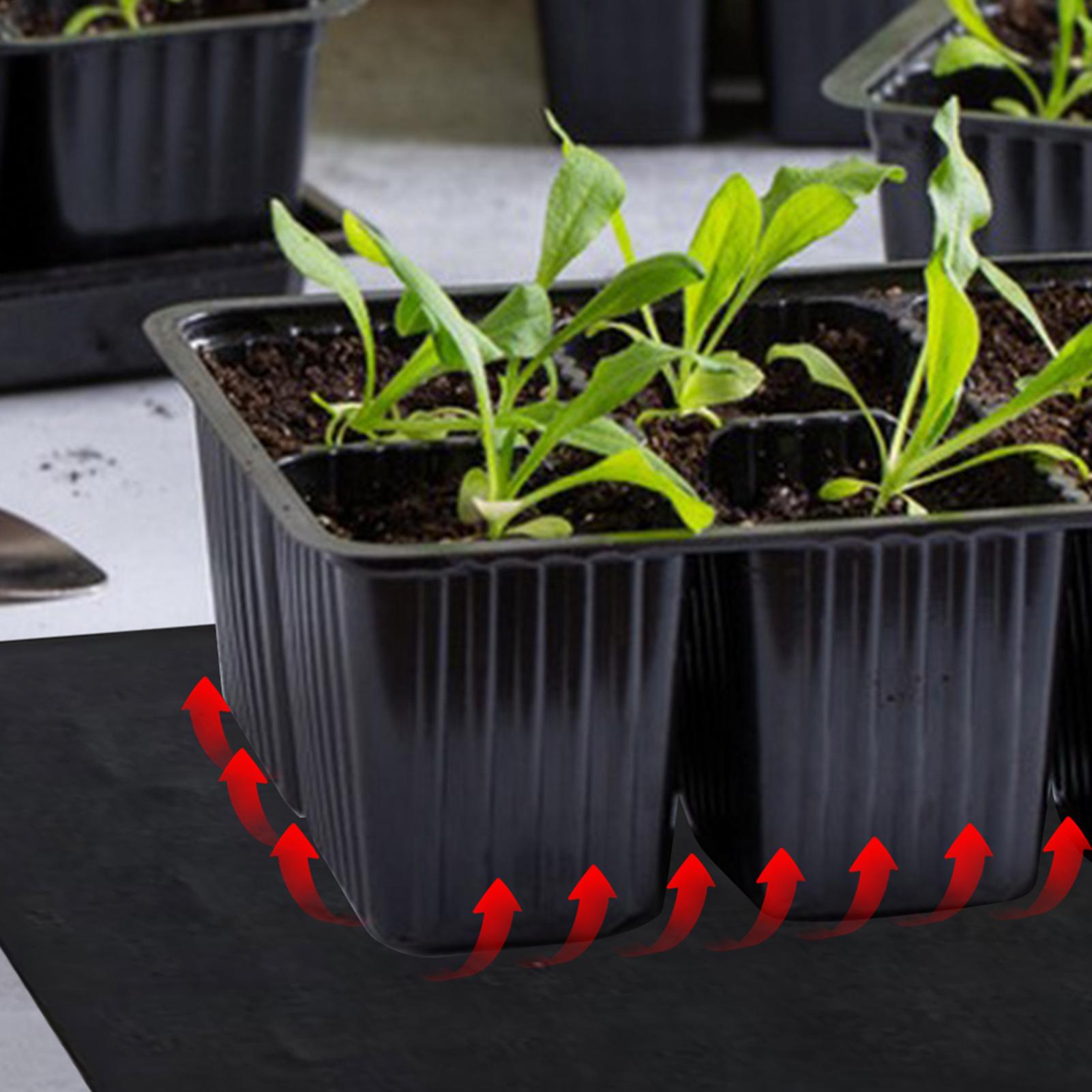 Tapetes térmicos USB para germ - Heat Mat Seedling reseña y precio