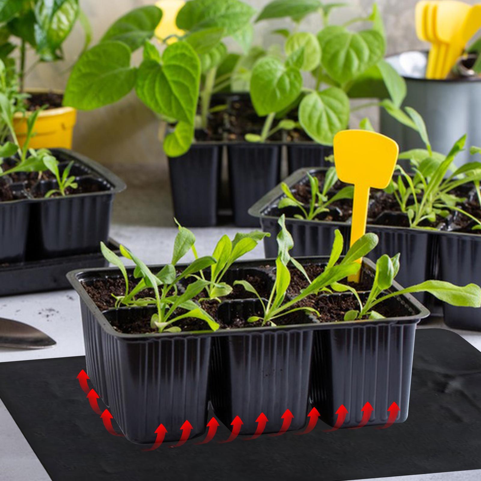 Tapetes térmicos USB para germ - Heat Mat Seedling reseña y precio