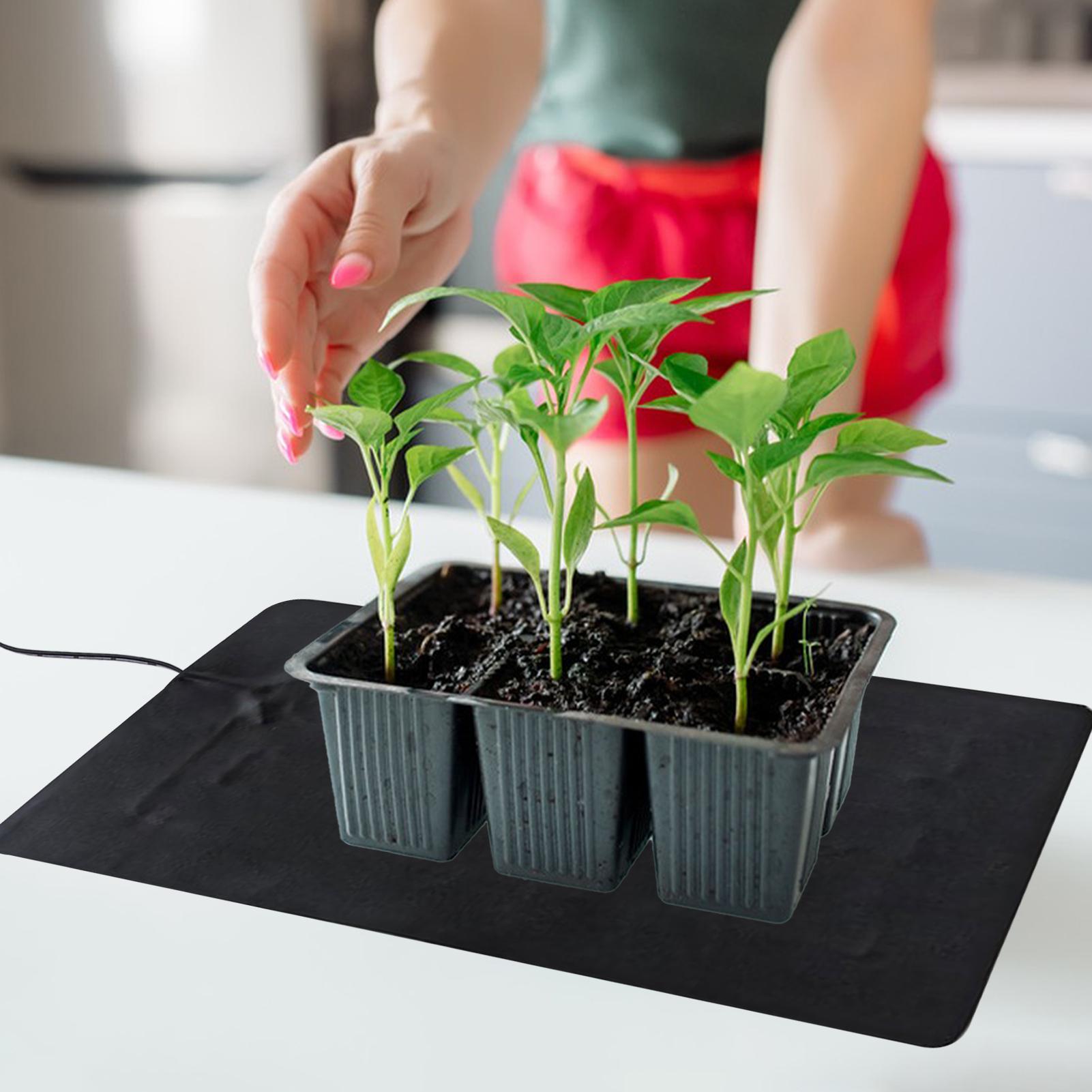 Tapetes térmicos USB para germ - Heat Mat Seedling reseña y precio