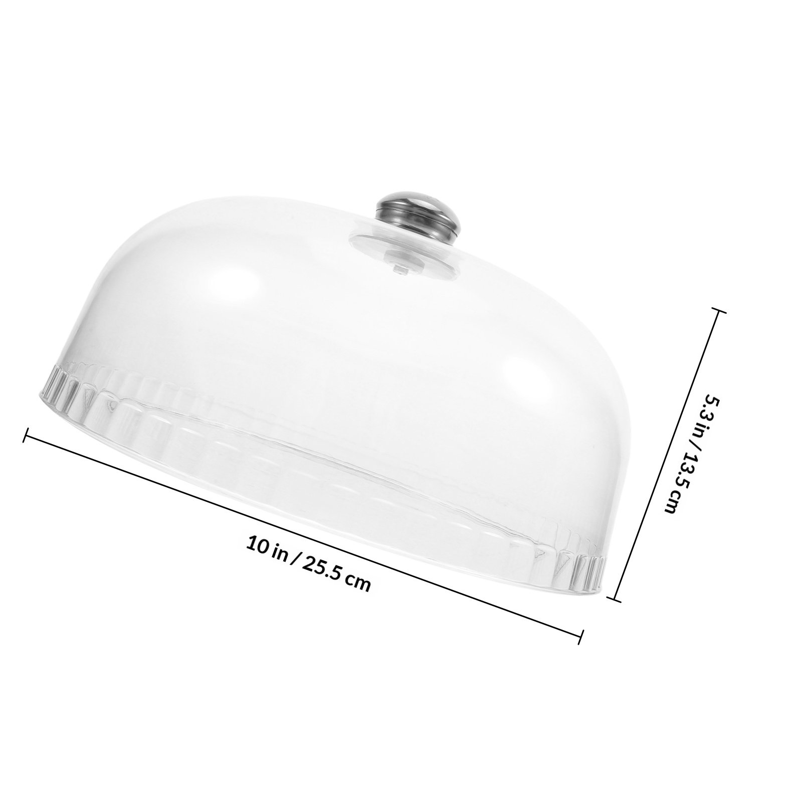 Cúpula Acrílica Transparente p - Plastic Dome Clear reseña y precio
