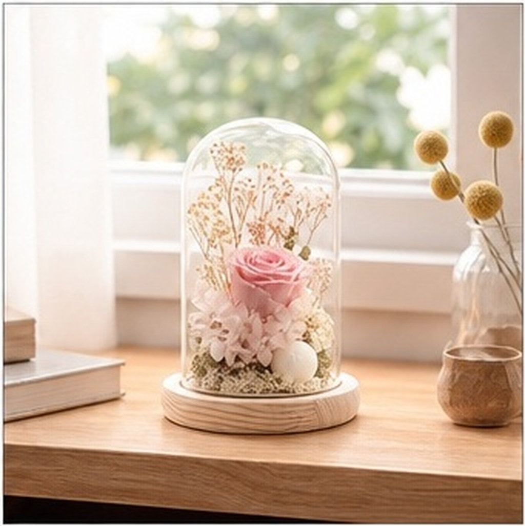 Elegante cúpula de cristal de  - Plastic Dome Clear reseña y precio