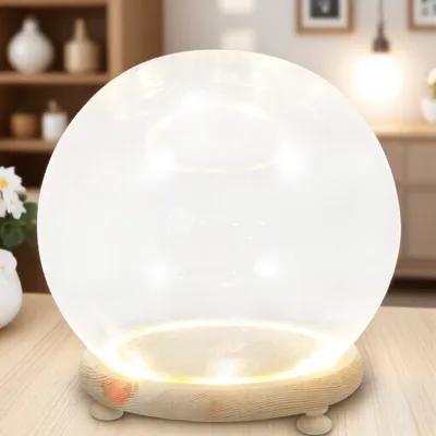 Cúpula de cristal para flores  - Plastic Dome Clear reseña y precio