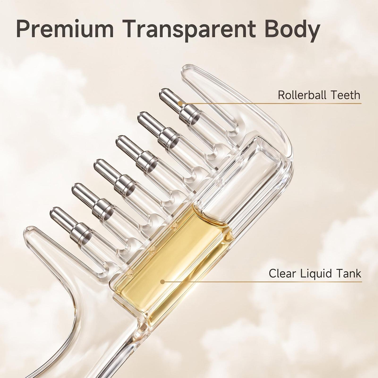 1 unidad: peine portátil trans - Root Stimulator Liquid reseña y precio