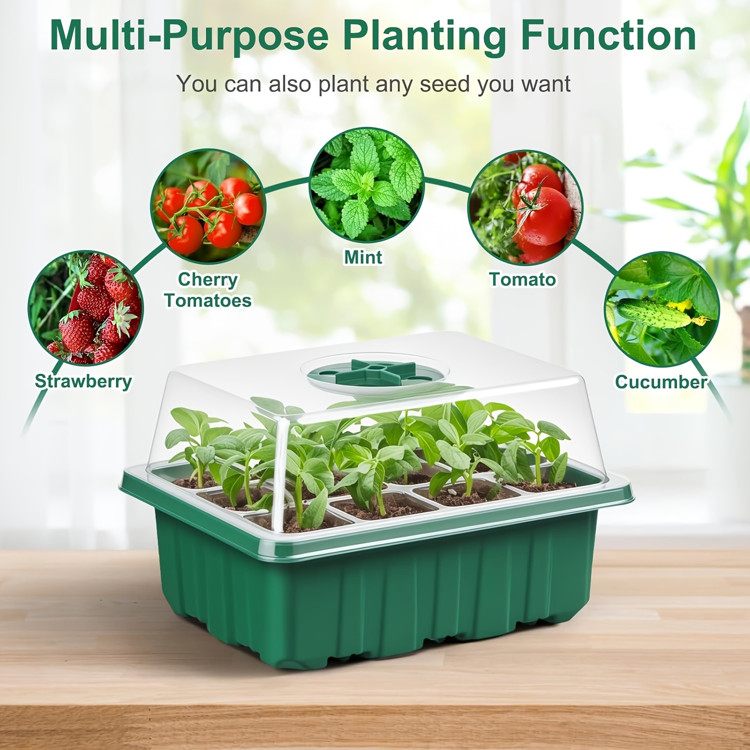 Kit de inicio de cultivo de se - Humidity Dome Kit reseña y precio