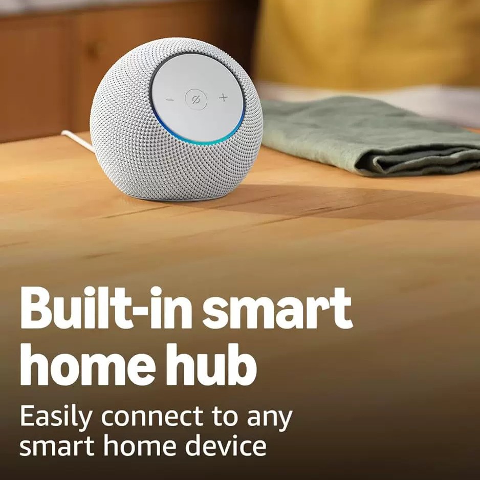 Altavoz elegante Echo Dot5 Pop - Amazon Speaker Echo Pop reseña y precio